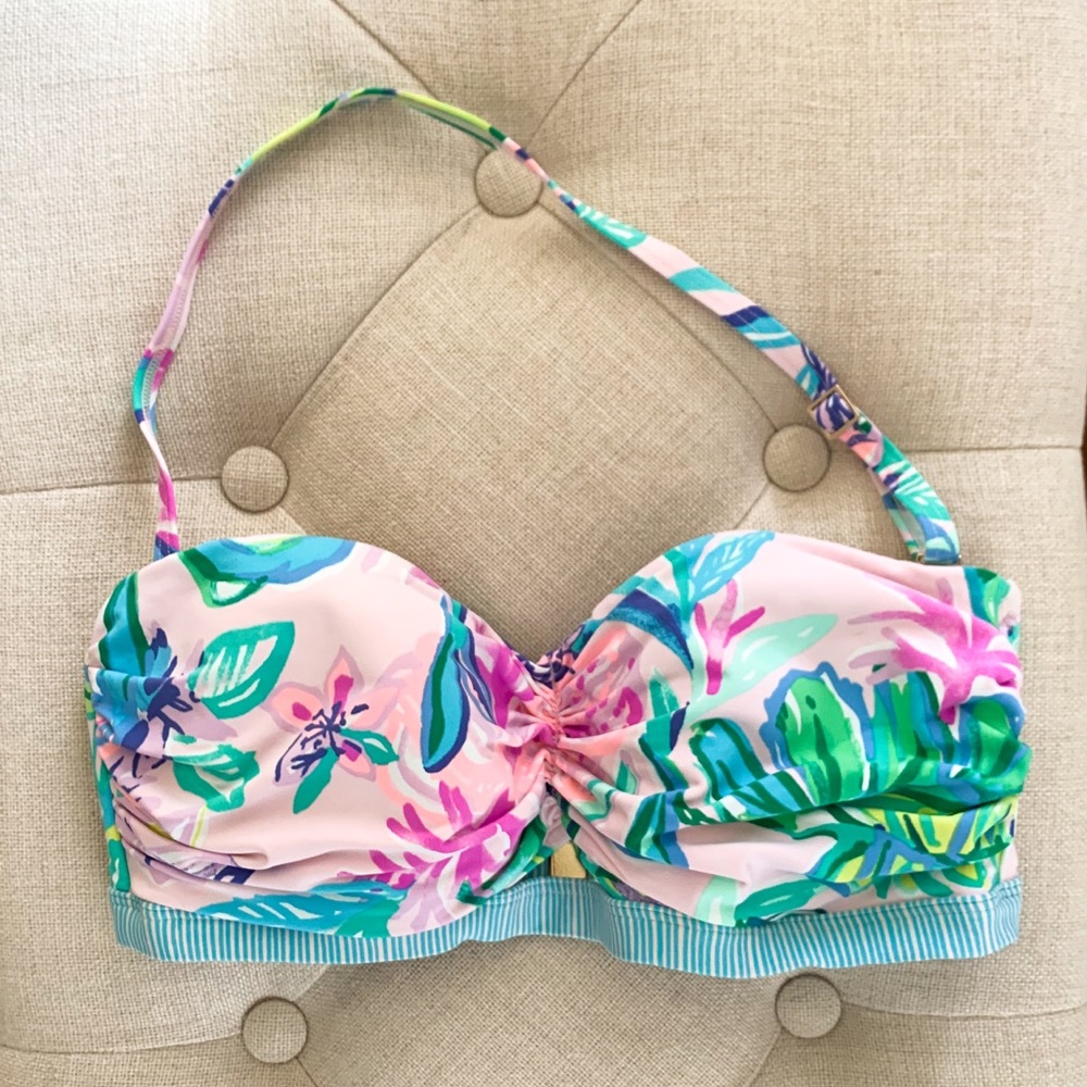 Lilly Pulitzer Bikini Top -Size 6